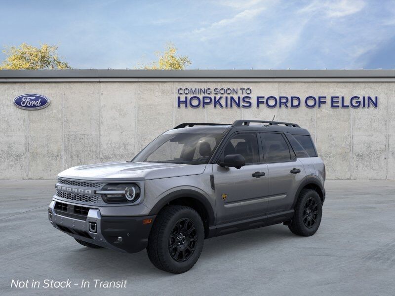 2026 FORD Bronco
