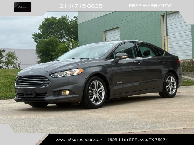 2015 FORD Fusion