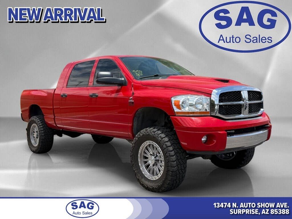 2006 DODGE Ram