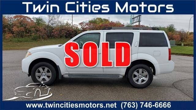 2008 NISSAN Pathfinder
