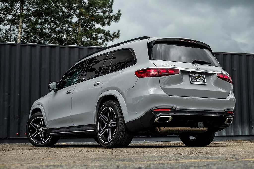 2026 Mercedes-Benz GLS-Class