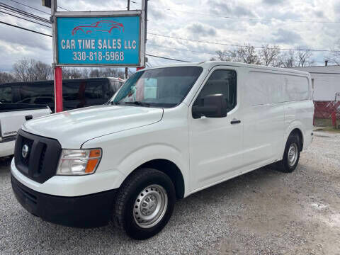 2015 NISSAN NV