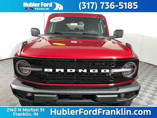 2026 FORD Bronco