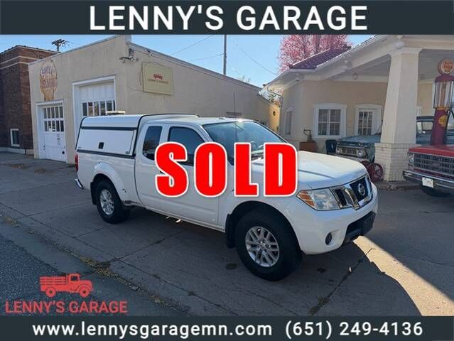 2018 NISSAN Frontier