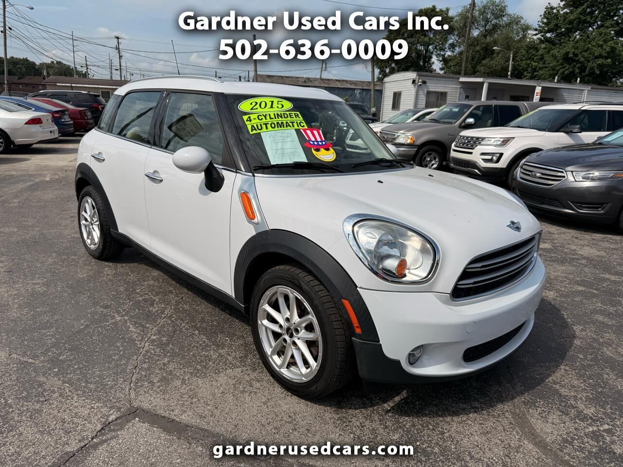 2015 MINI Countryman