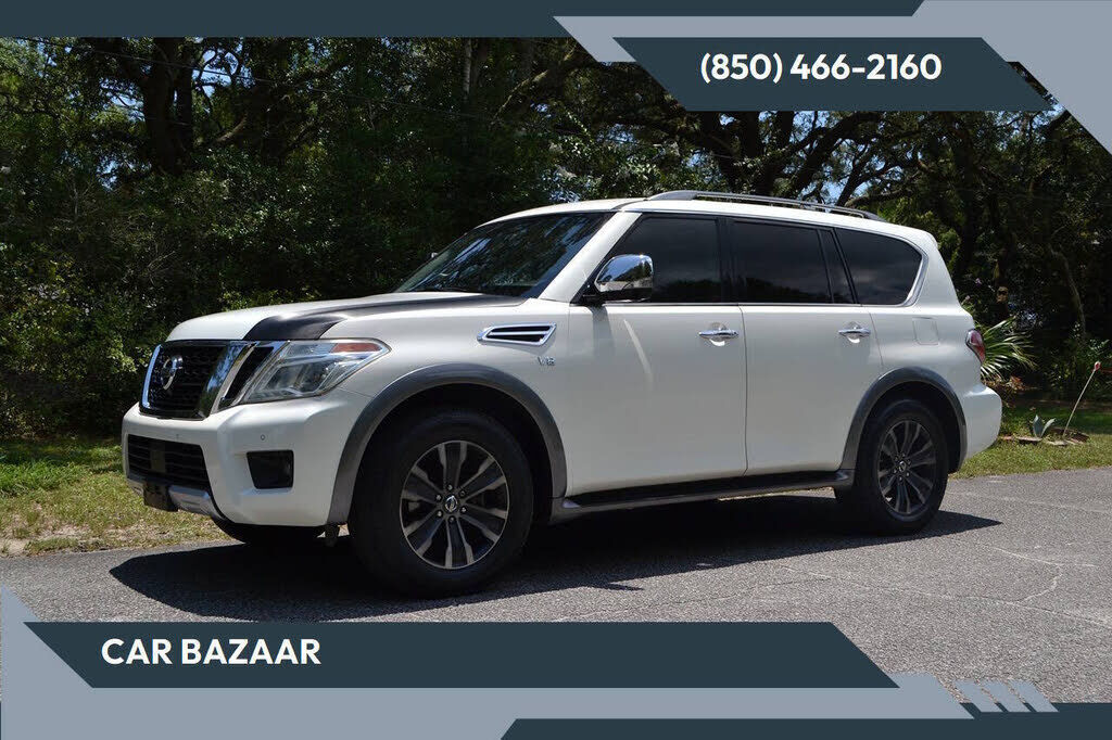 2017 NISSAN Armada