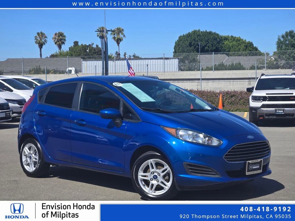 2018 FORD Fiesta