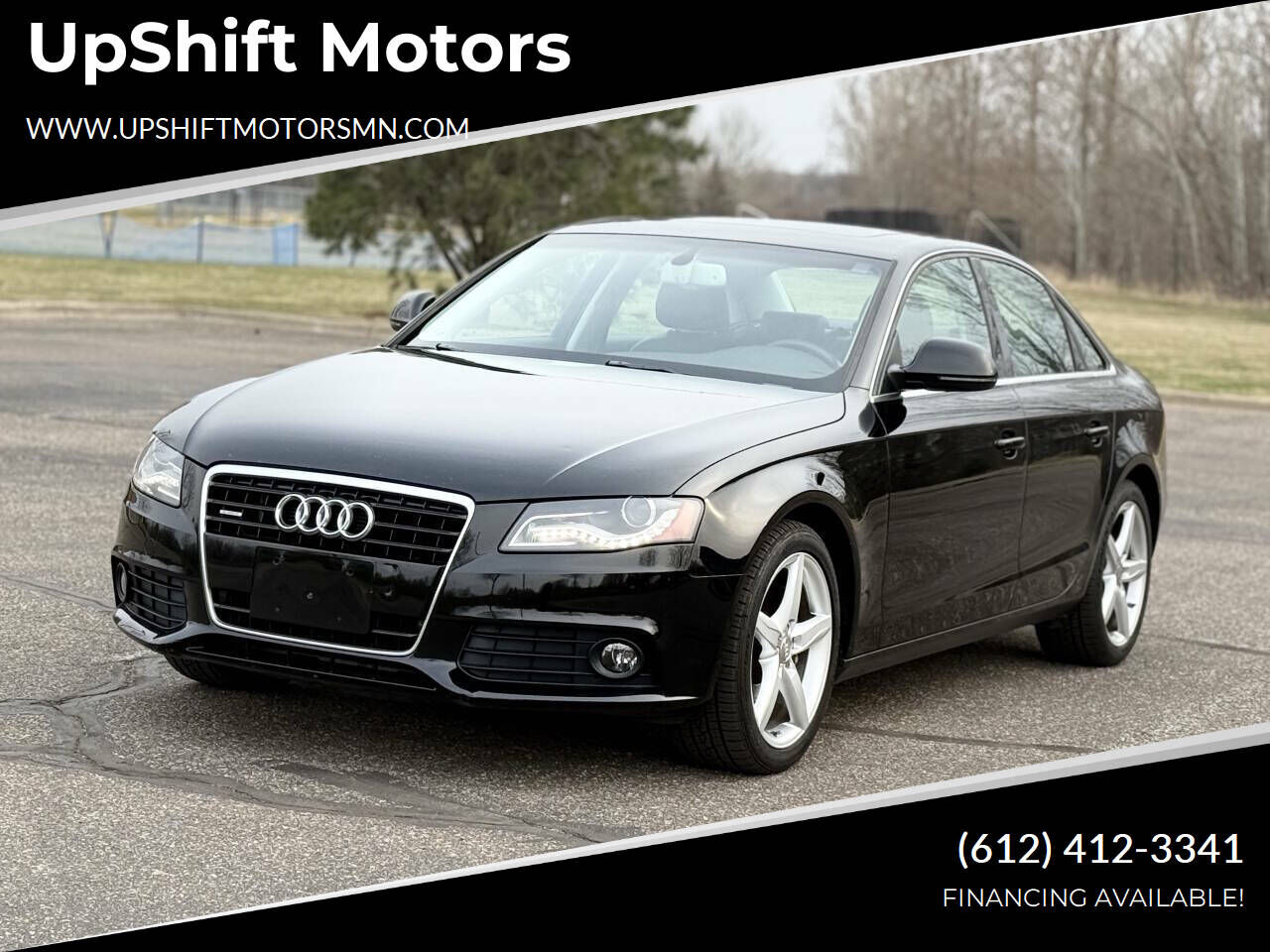 2009 AUDI A4