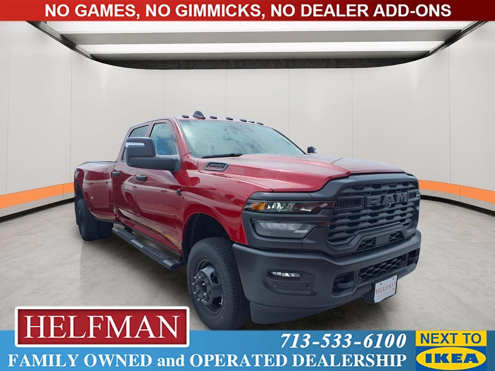 2026 RAM 3500