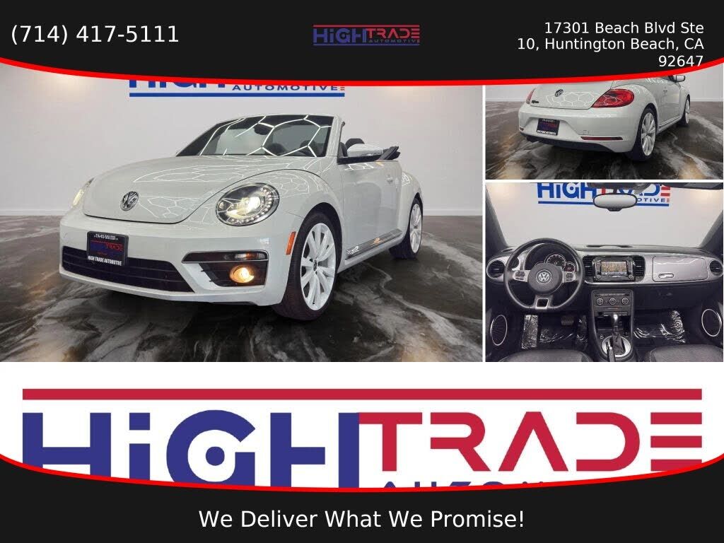 2014 VOLKSWAGEN Beetle