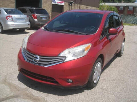 2014 NISSAN Versa