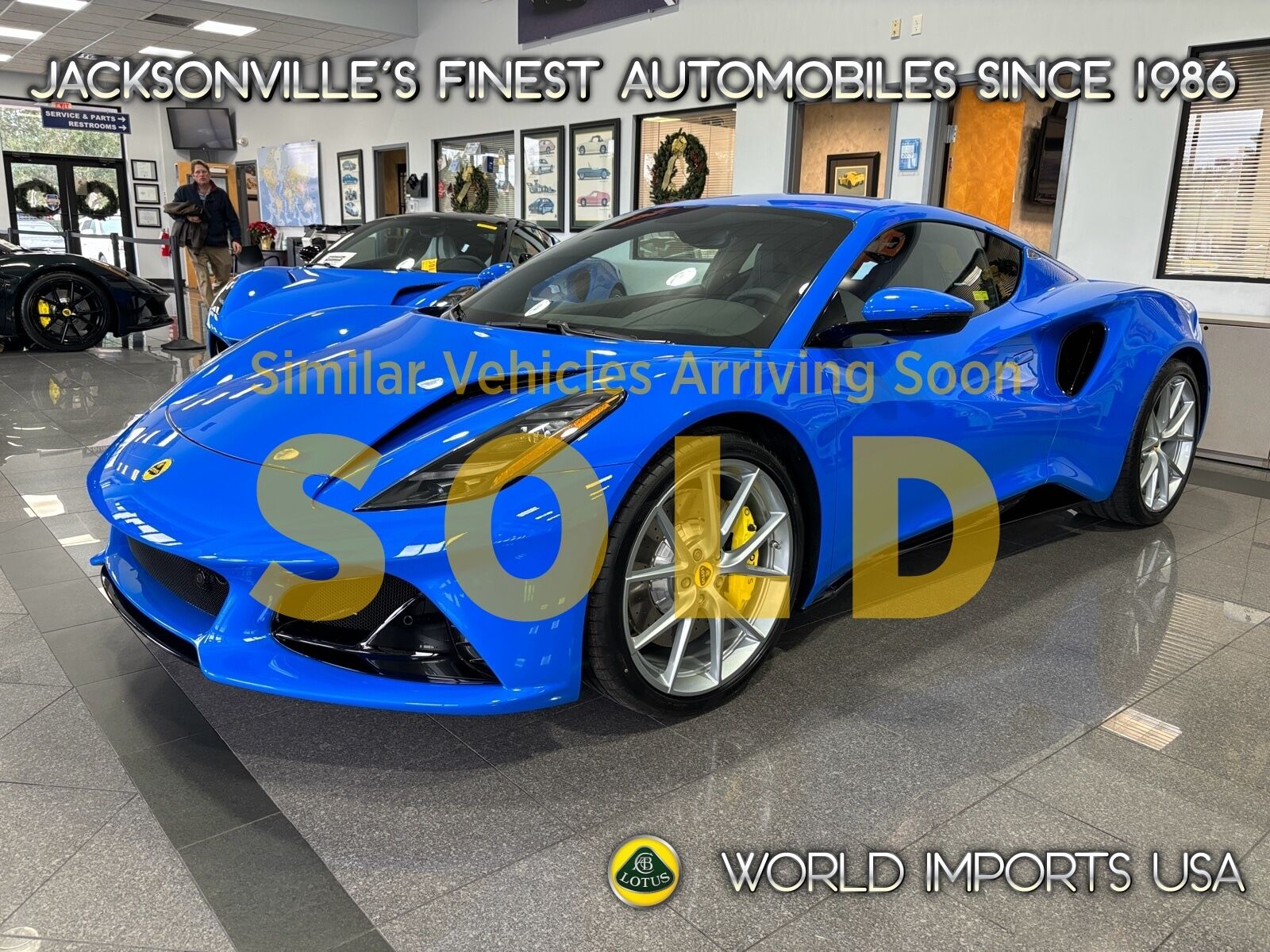 2024 LOTUS Emira