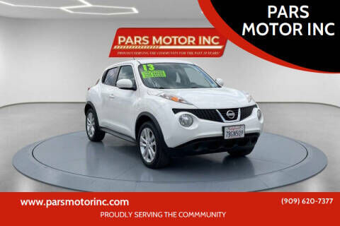 2013 NISSAN Juke