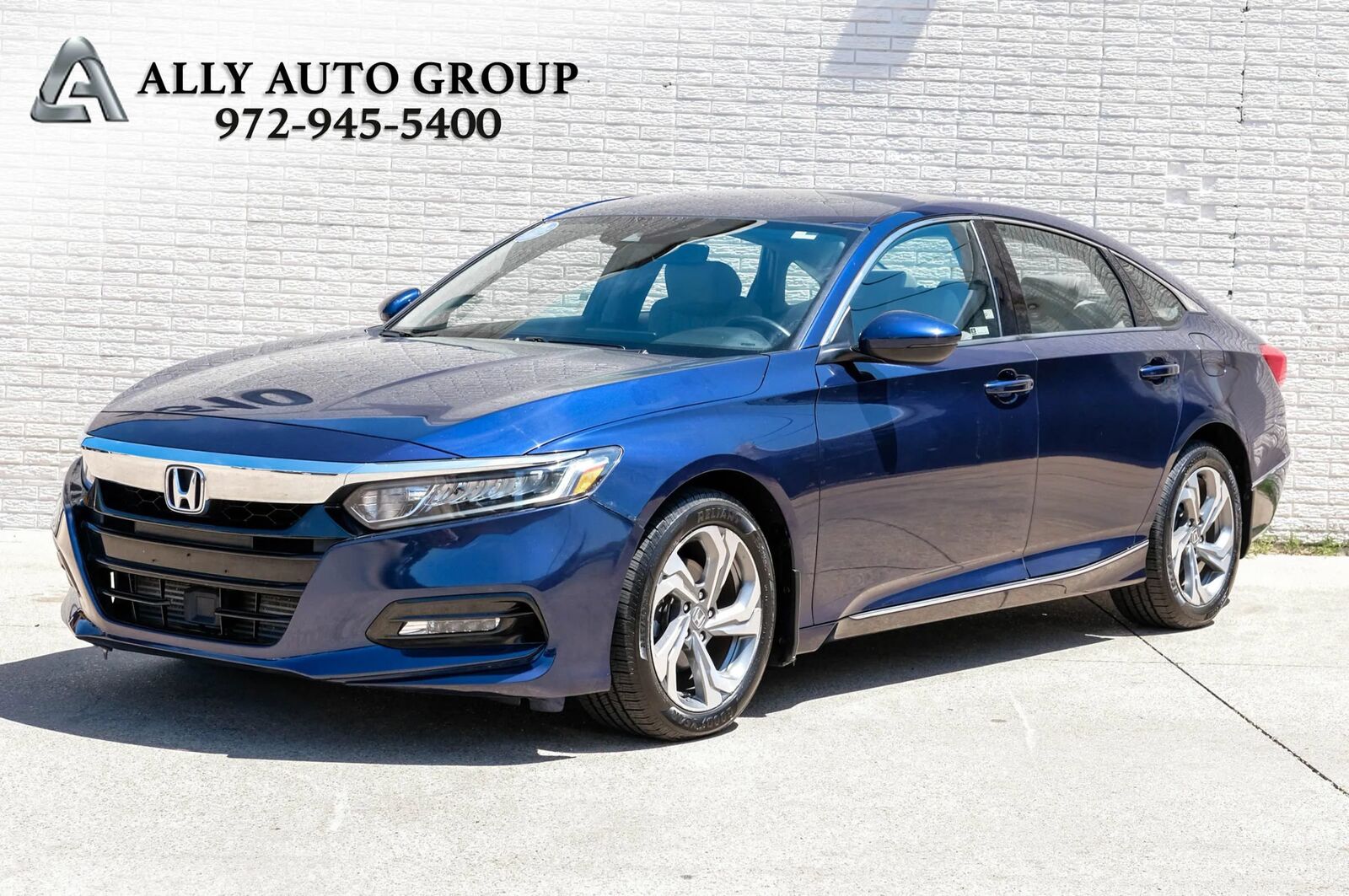 2018 HONDA Accord