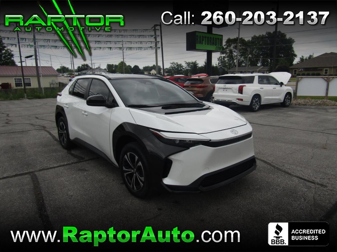 2023 TOYOTA bZ4X