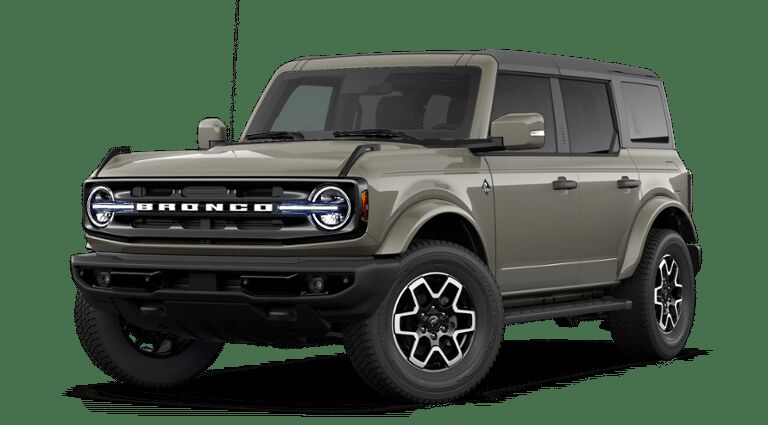 2026 FORD Bronco