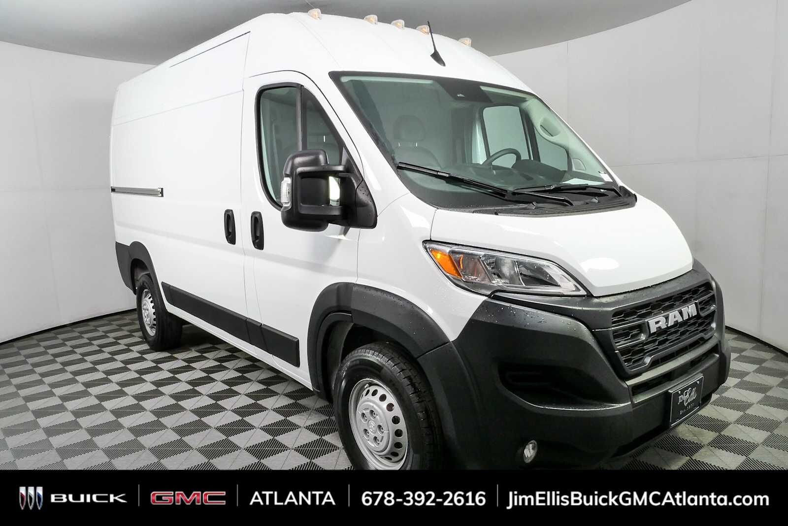 2024 RAM Promaster 2500