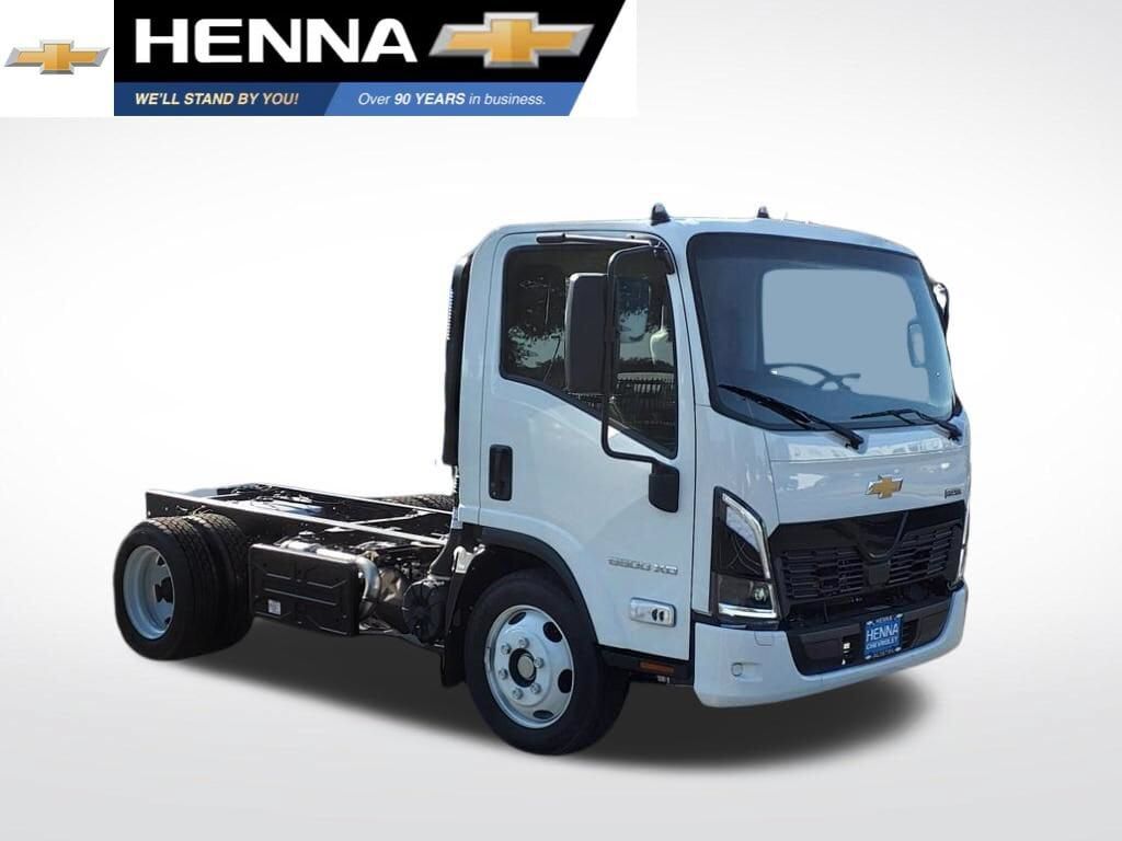2025 CHEVROLET 5500XD