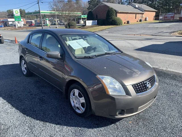 2009 NISSAN Sentra