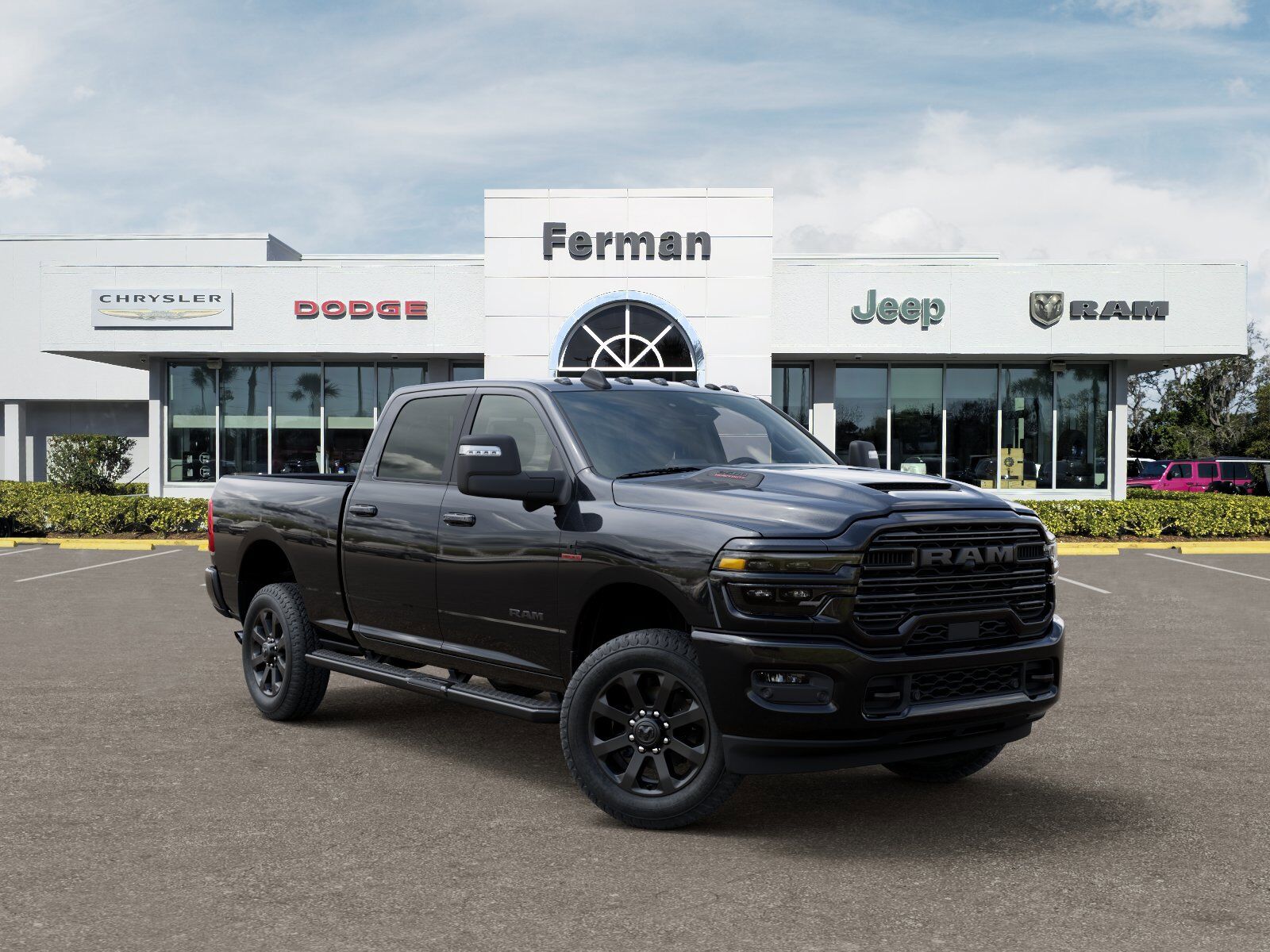 2026 RAM 2500