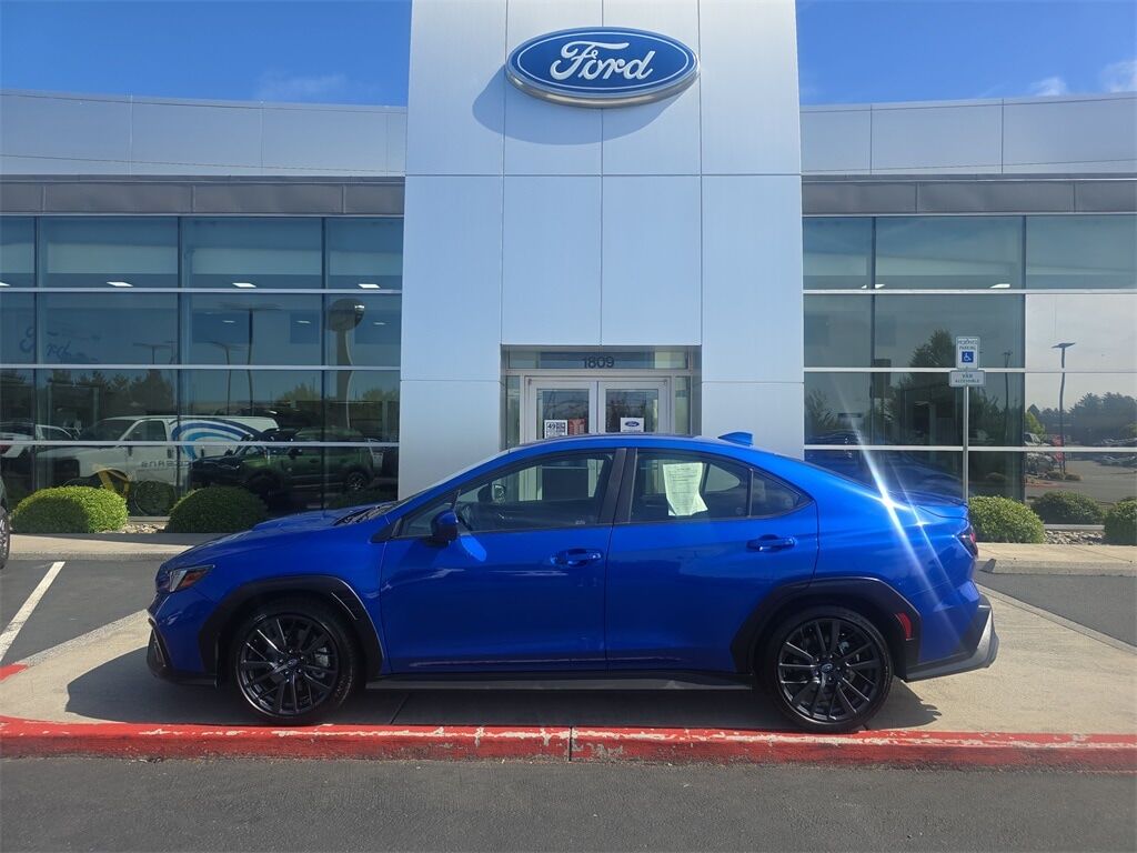 2025 SUBARU WRX