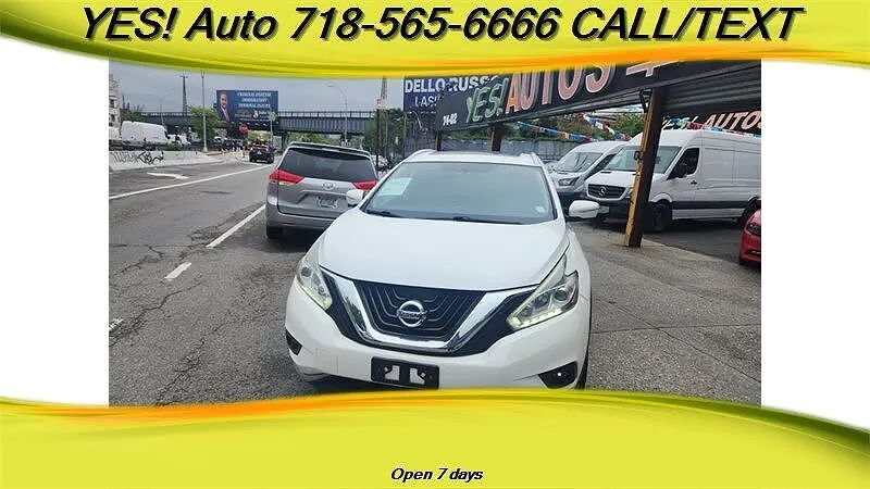 2015 NISSAN Murano