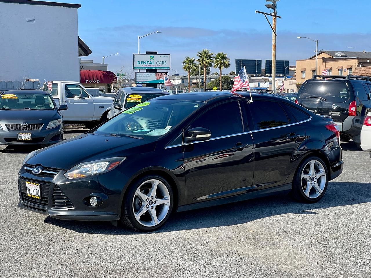 2014 FORD Focus