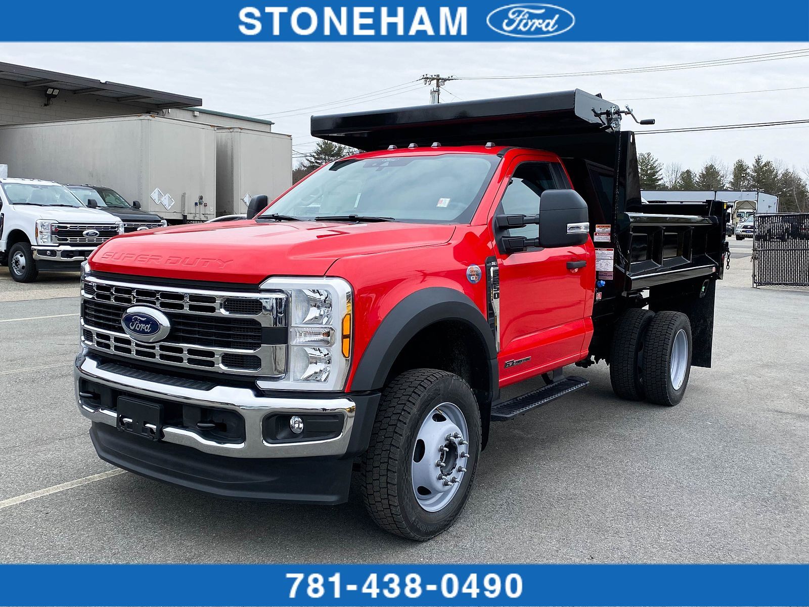 2026 FORD F-550