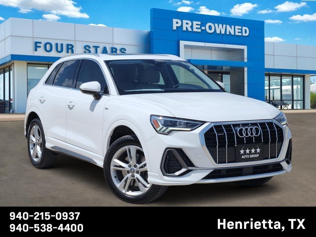 2020 AUDI Q3