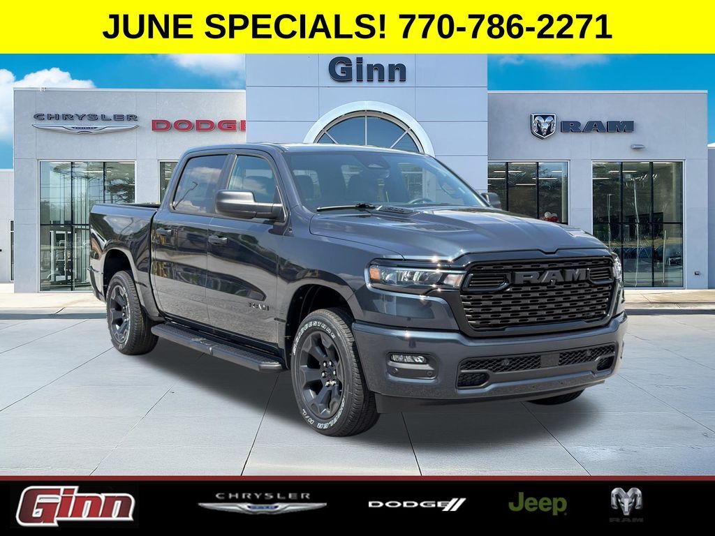 2026 RAM 1500