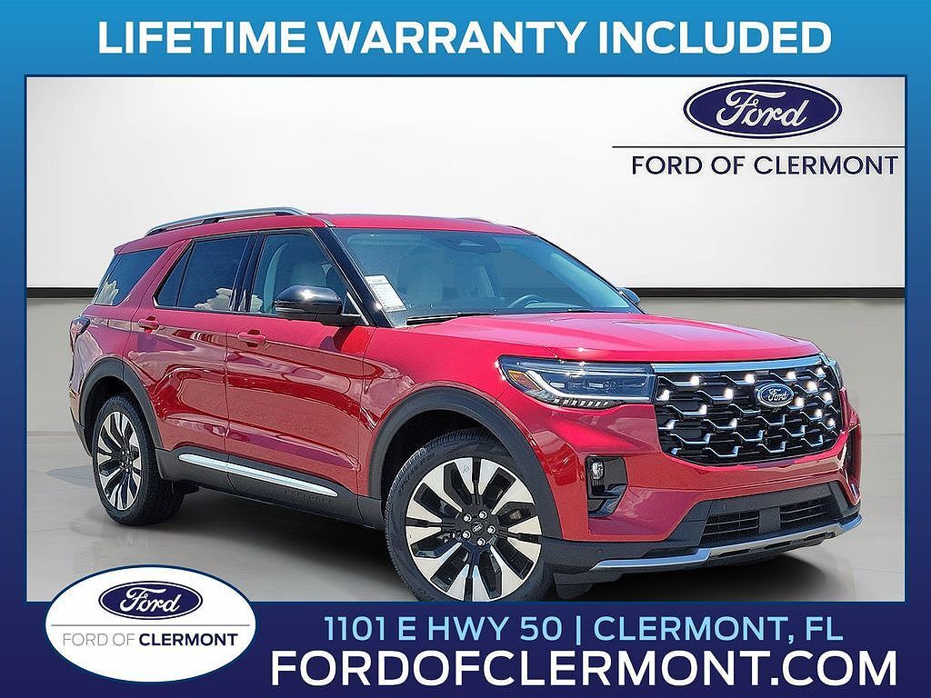 2026 FORD Explorer