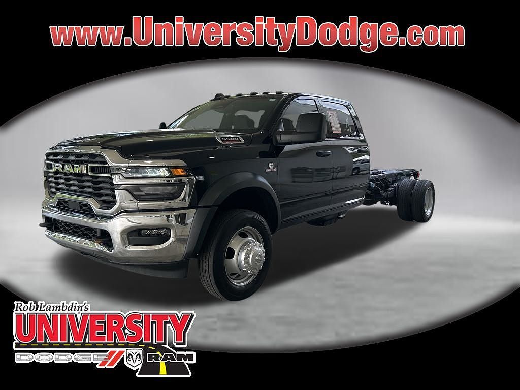 2025 RAM 5500