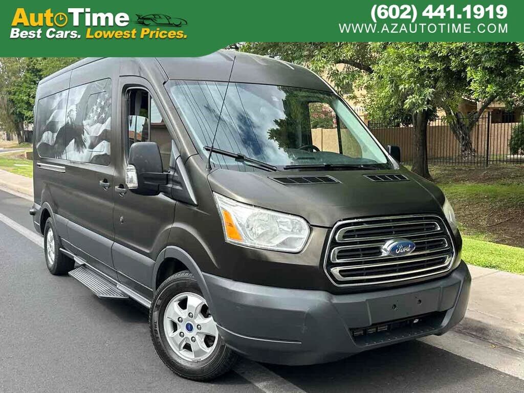 2017 FORD Transit