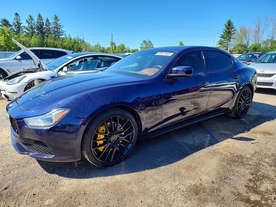 Maserati Ghibli