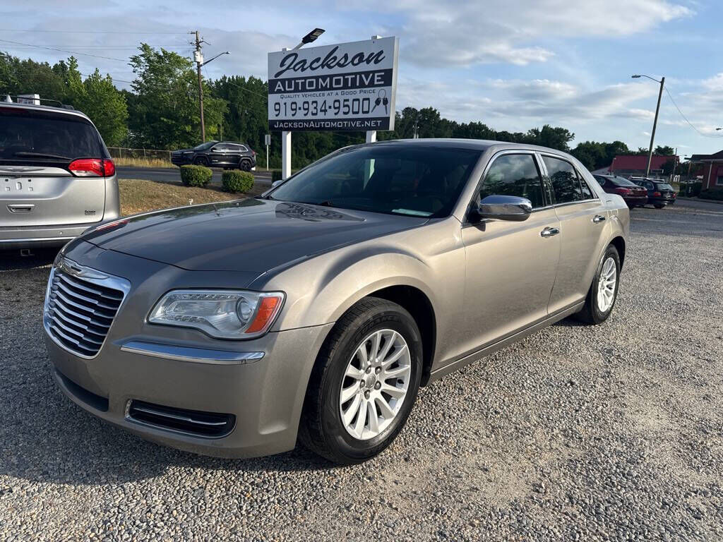 2014 CHRYSLER 300