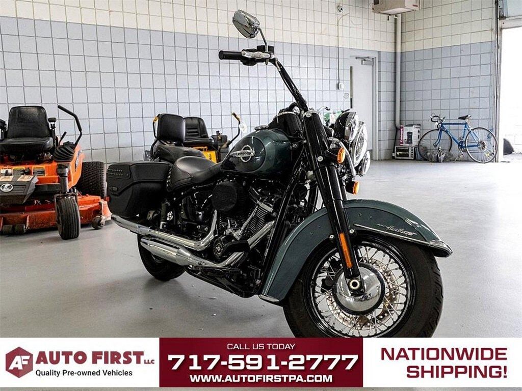 2020 HARLEY DAVIDSON FLHCS / Heritage Classic 114