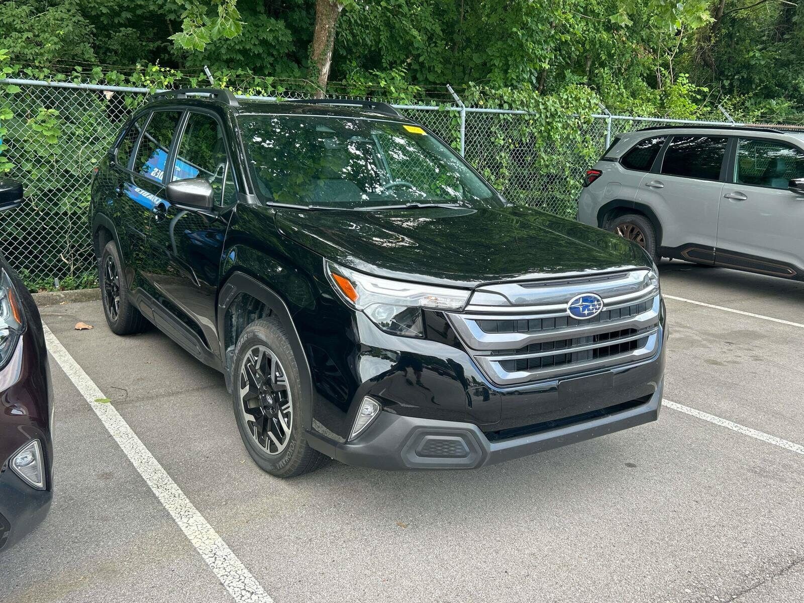 2025 SUBARU Forester
