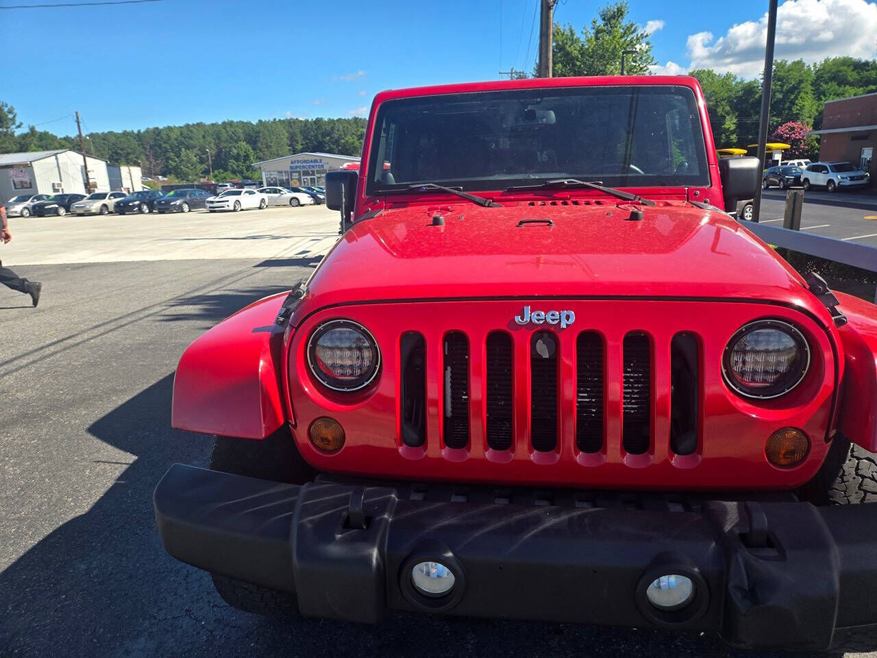 2013 JEEP Wrangler