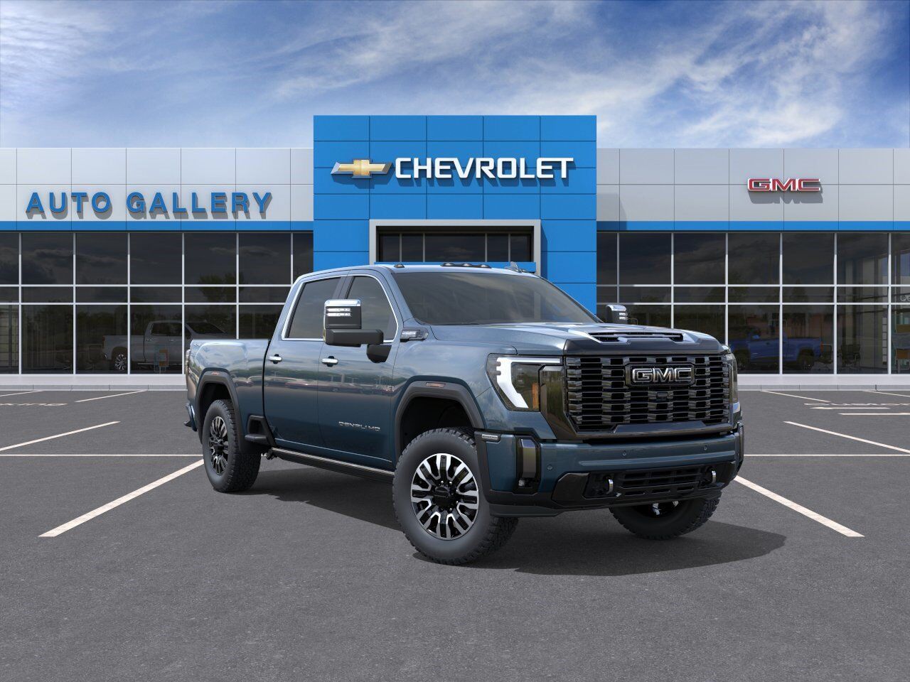 2026 GMC Sierra HD