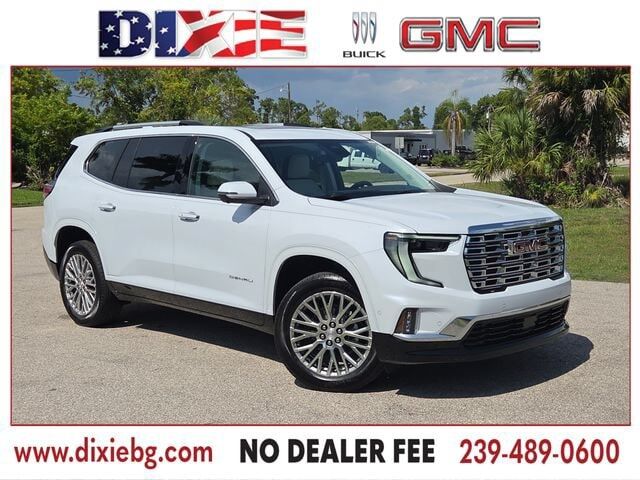 2026 GMC Acadia