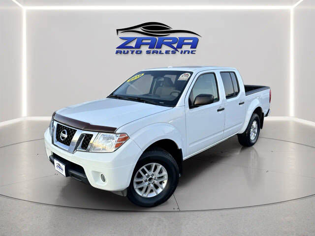 2018 NISSAN Frontier