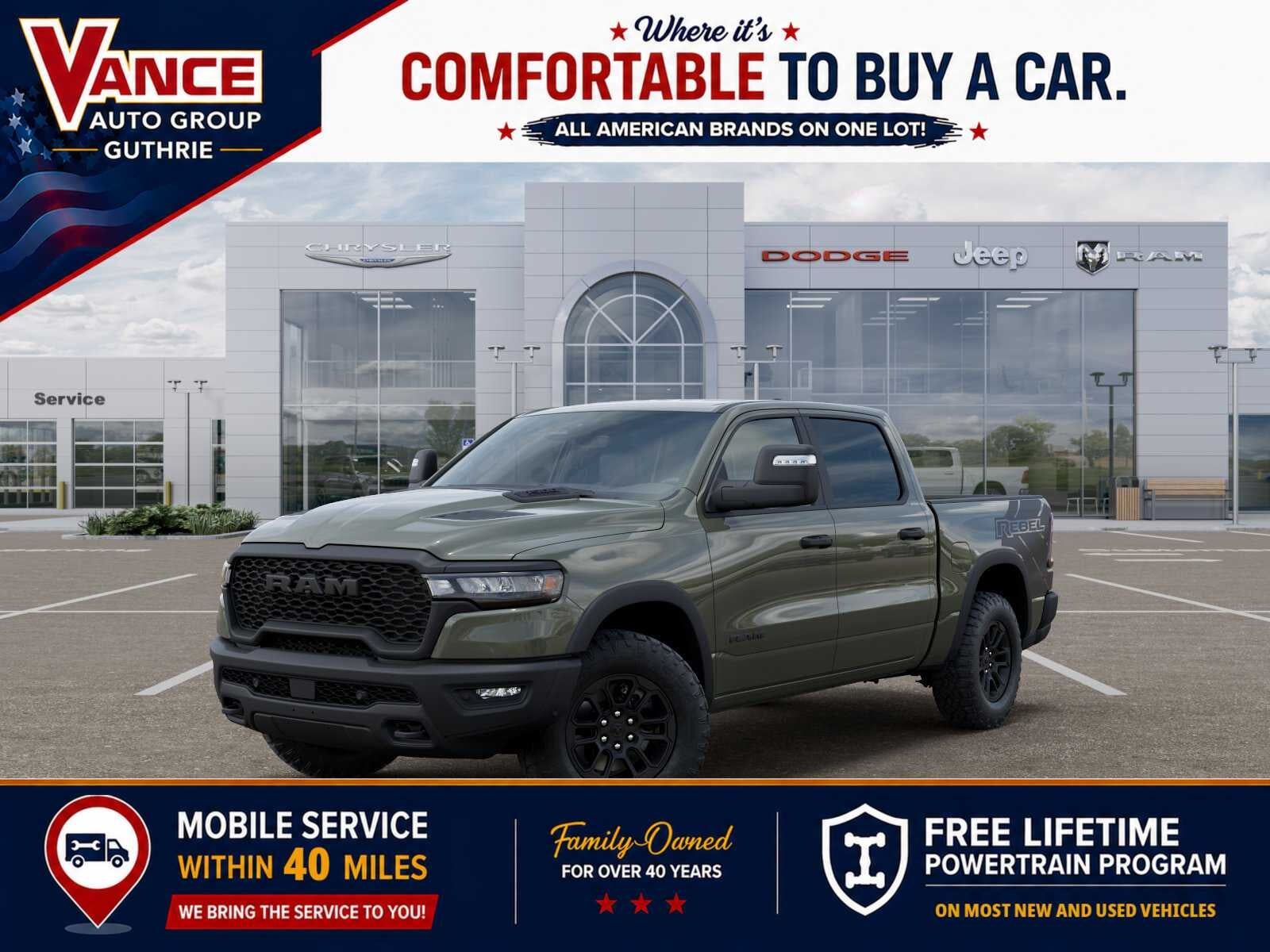 2026 RAM 1500