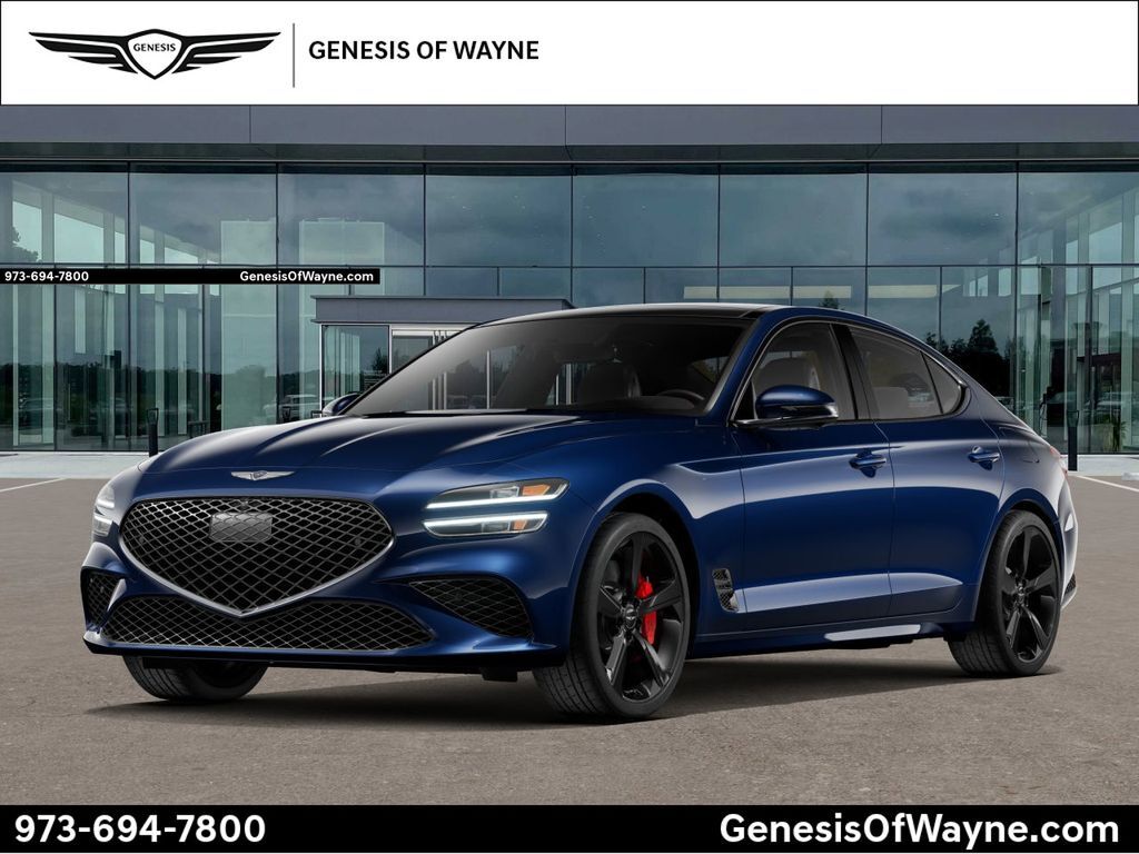 2026 GENESIS G70