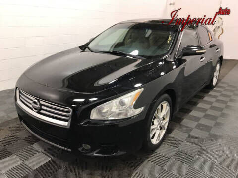2014 NISSAN Maxima