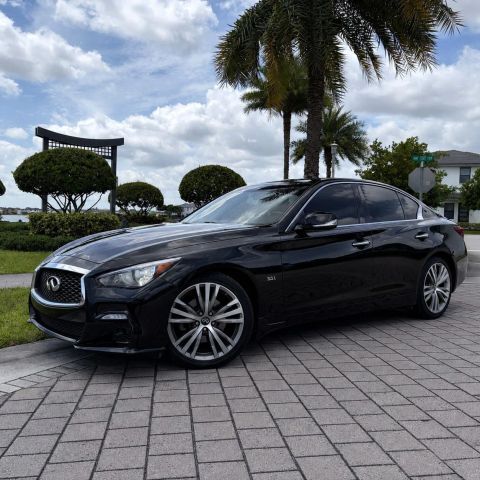 2018 INFINITI Q50