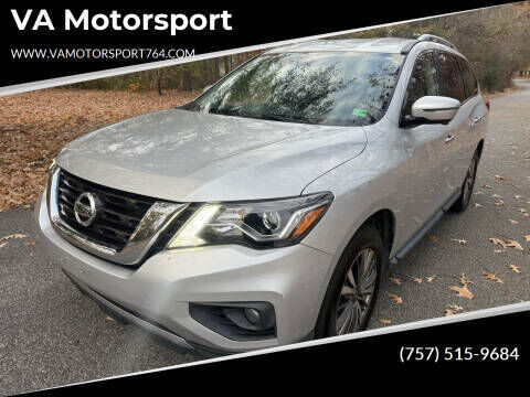 2020 NISSAN Pathfinder