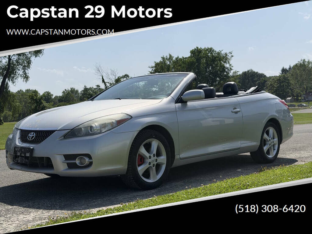 2007 TOYOTA Camry Solara