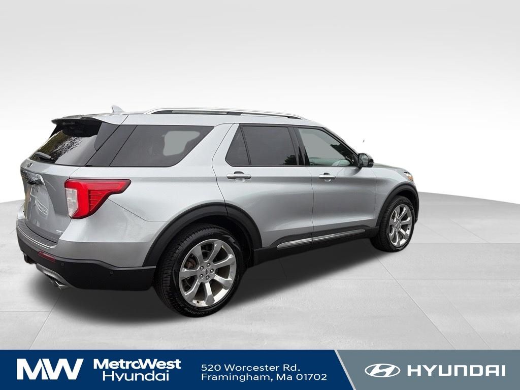 2020 FORD Explorer