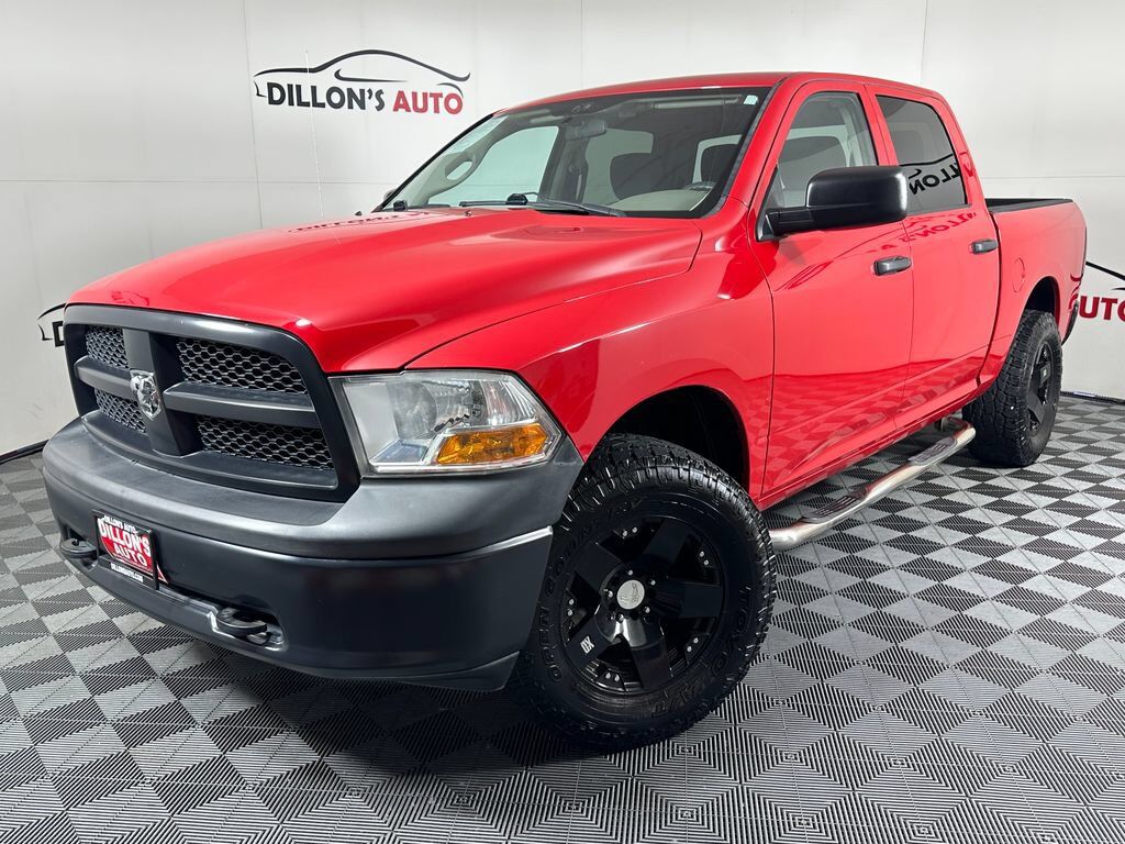 2012 DODGE Ram