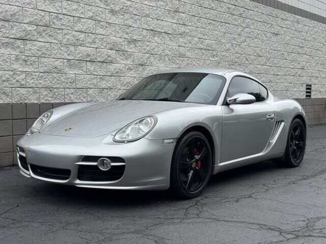 2007 PORSCHE Cayman